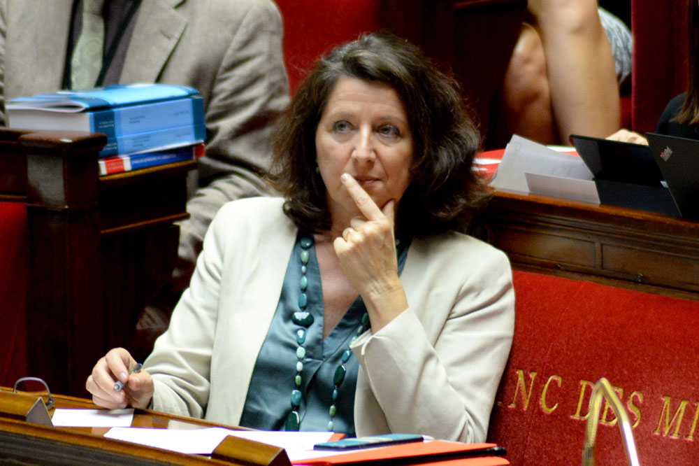 Agnès Buzyn à l'Assemblée nationale